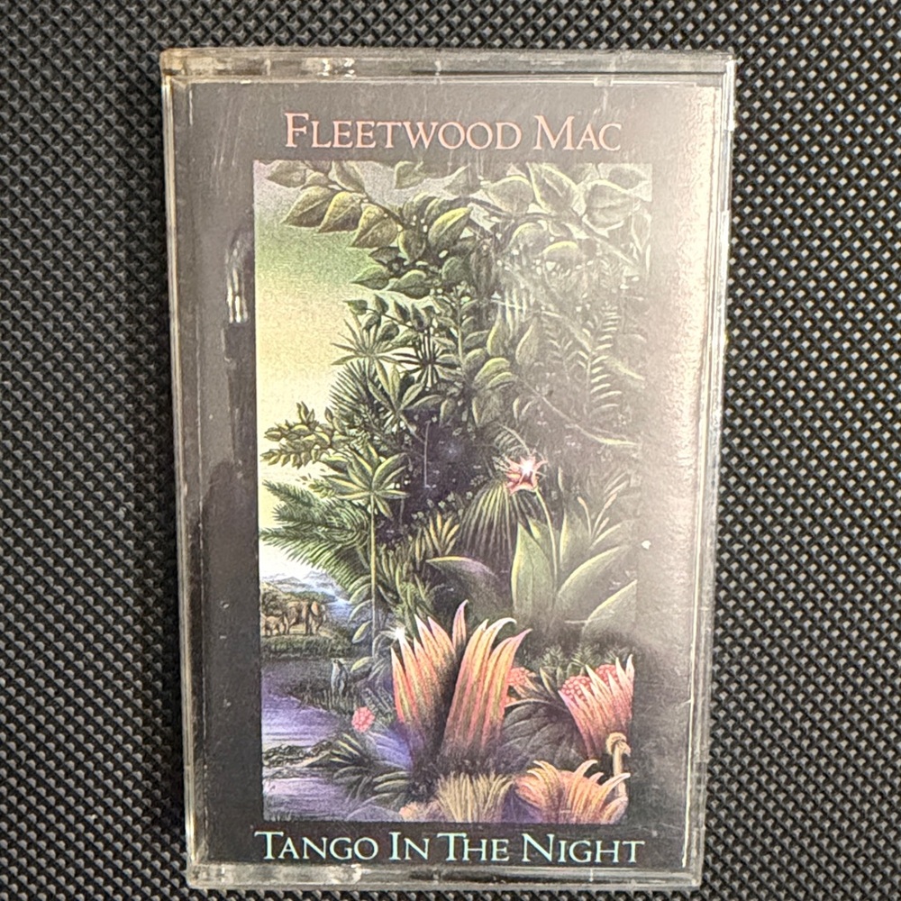 Fleetwood Mac - Tango in the Night Cassette - 1987